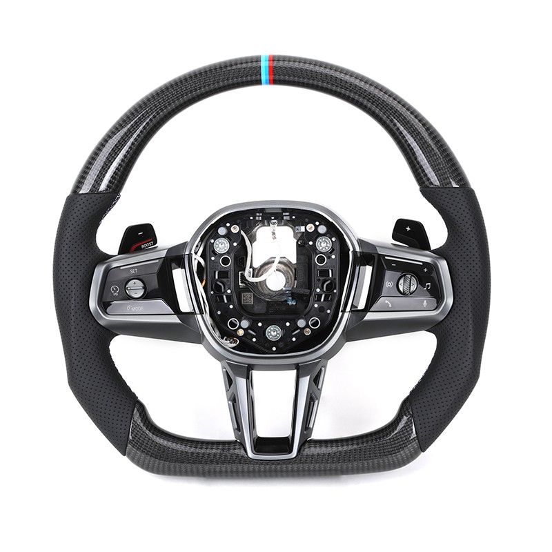 Carbon Steering Wheel for BMW X3M F97 G20 M5 G30 G42 G80 G82 M235i M340i