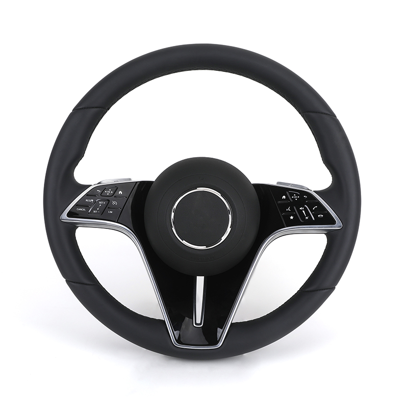 Custom Leather Steering Wheel for Mercedes Benz Maybach W222 W223 S63 AMG