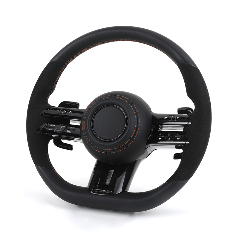 Alcantara Steering Wheel for Mercedes W206 W177 W216 W213 W221