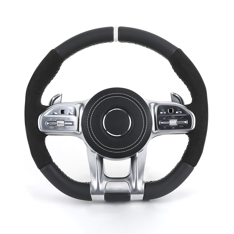 Custom Steering Wheel for Mercedes W204 X204 W205 CLA X118 AMG