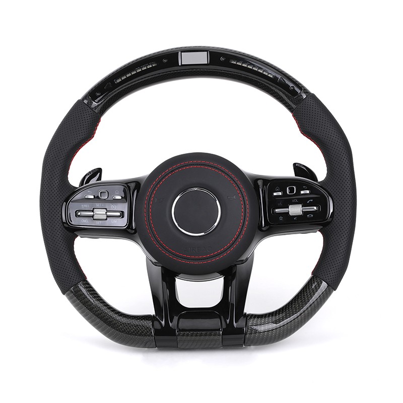 Carbon LED Steering Wheel for Mercedes W213 W205 206 W222 AMG