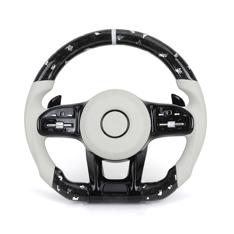 Forged Carbon Fiber Steering Wheel for Mercedes W205 W213 W222