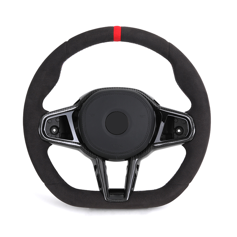 Alcantara Steering Wheel for BMW G20 G30 M3 G80 M4 G82 M340i